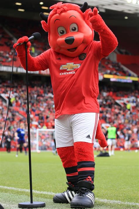 Premier League mascots - ranked From Manchester United's Fred the Red ...