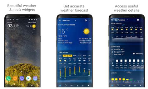 12 Best Clock and Weather Widget Picks for Android | CellularNews