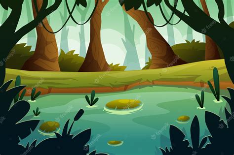 Swamp Background Vector Art, Icons, and Graphics for Free Download - Clip Art Library