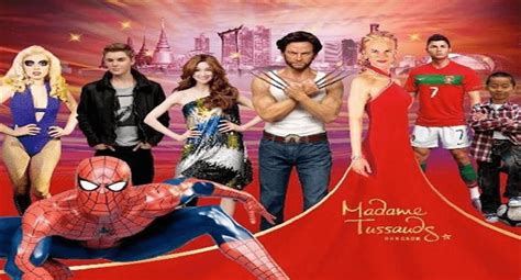 Madame Tussauds Bangkok