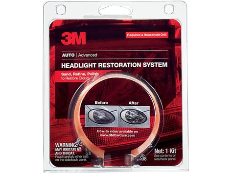 The best headlight restoration kits - Built For Speed