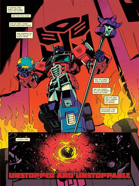 IDW Optimus Prime #22 ITunes Preview - Transformers News - TFW2005