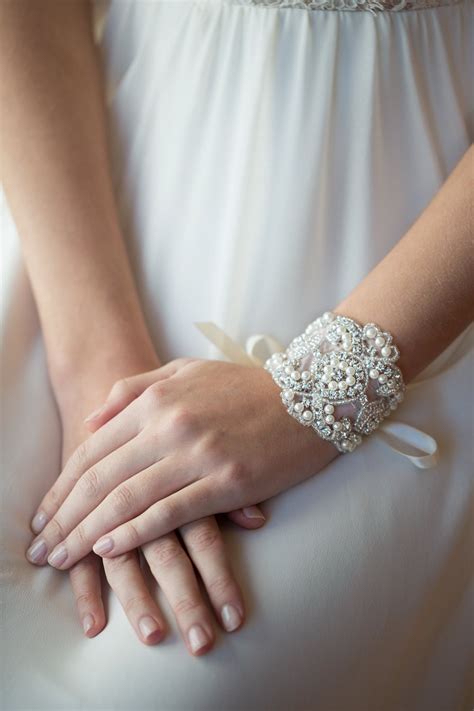 Wedding Bracelet Bridal Jewelry Bridal Bracelet Wedding