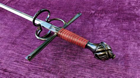 How To Make A Gold Rapier Using The Lost Wax Method – Majescor