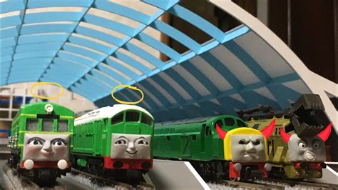 BoCo X Daisy are both start being friendly except for D261 X Diesel 10 ...