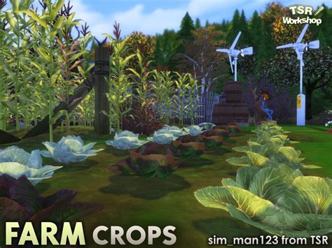 Farm Crops by sim_man123 Created for: The... - Emily CC Finds