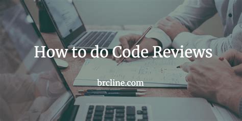 How to do Code Reviews? - Brian Cline