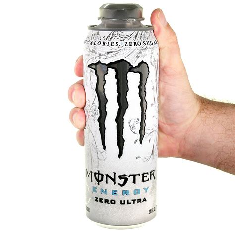 Monster Energy Mega Can Zero Ultra (24oz / 12pk) - Energy Drinks