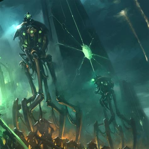 Necron Legions – WARHAMMER ART