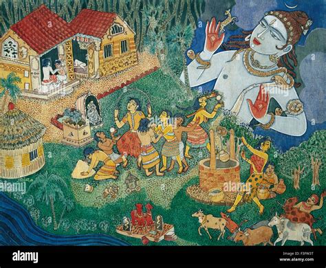 Artist S. Rajam ; hindu belief ; hindu hinduism art himalayan academy ...