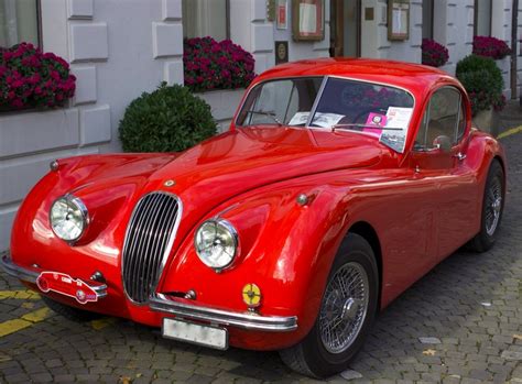 Jaguar XK120 Coupe 1951 by SPB - Pentax User