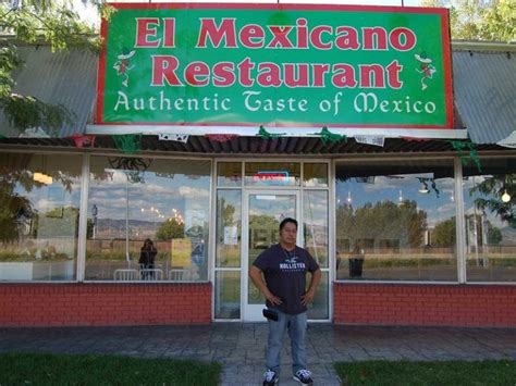 Mexican Restaurant in Salina, UT | El Mexicano Restaurant