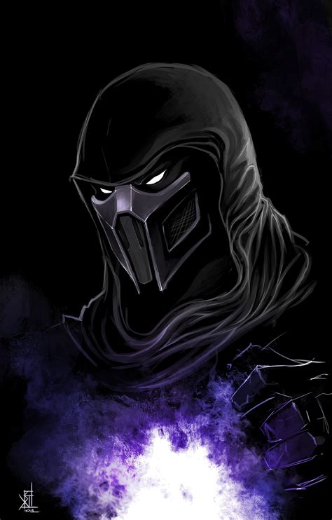 Noob Saibot by TheRisingSoul.deviantart.com on @deviantART Scorpion ...