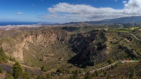 Gran Canaria, la obra natural que fraguaron los volcanes / Blog Gran ...