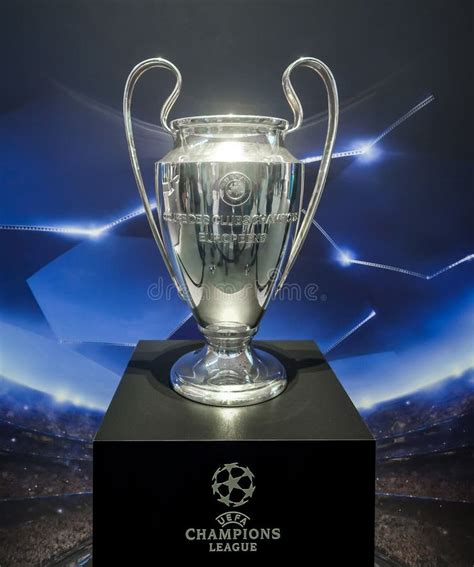 Champions League, Uefa, 3d Model Background Editorial Photography ...