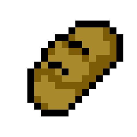 Minecraft bread contest pixel art