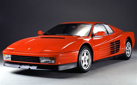 1984 Ferrari Testarossa - specifications, photo, price, information, rating