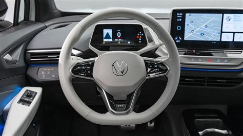 2021 Volkswagen ID4 EV Crossover Interior Review