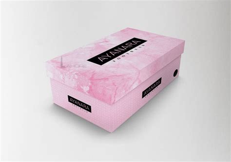 Lahore Graphic Design | Shoe Packaging Design | Shoe Box Design