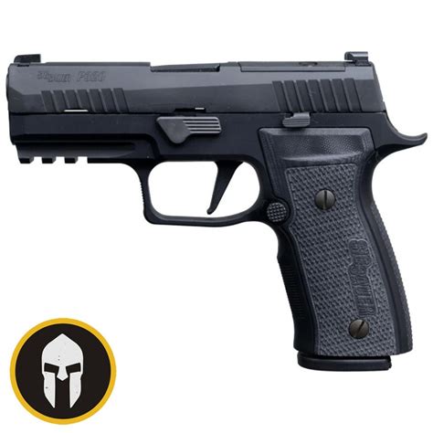 SIG SAUER P320 AXG CARRY (9MM) 3.9" BARREL WITH NIGHT SIGHTS OPTICS READY (BLACK/GREY) | Modern ...