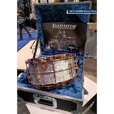 Ludwig Alex Van Halen Signature Snare Drum | Musician's Friend