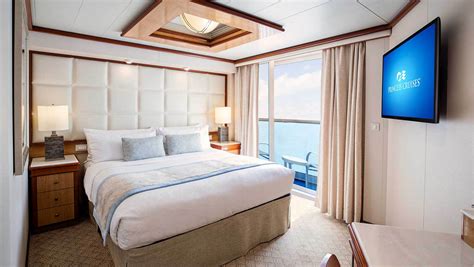 The staterooms of the Majestic Princess