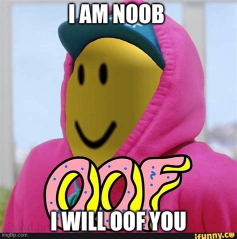 Roblox Oof Face Meme