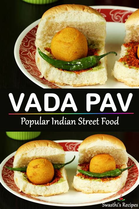 Vada pav recipe (street style) - Swasthi's Recipes