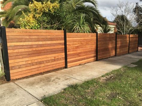 Best 25+ Horizontal fence ideas on Pinterest | Fencing, Backyard fences and Modern fence design