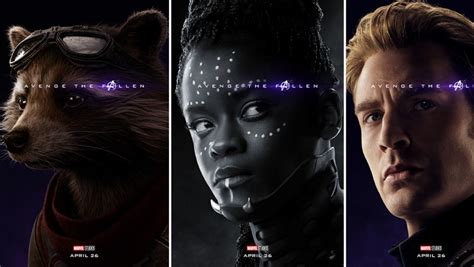 You Have to Check Out These New Avengers: Endgame Character Posters - D23