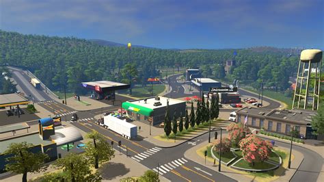 First try at a "realistic" town, looking for tips : r/CitiesSkylines