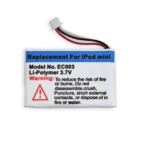 iPod mini Battery - 1st and 2nd Generation, A1501 | iFixit Store