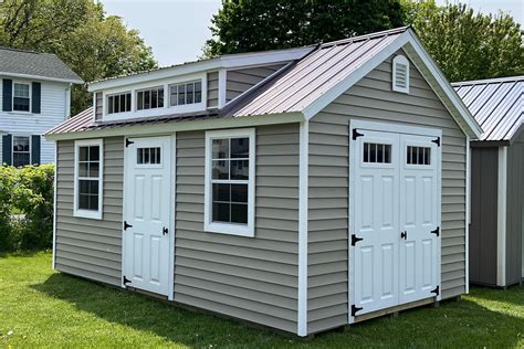 Quality Portable Storage Sheds In NY | Sheds by Fisher Since 1995