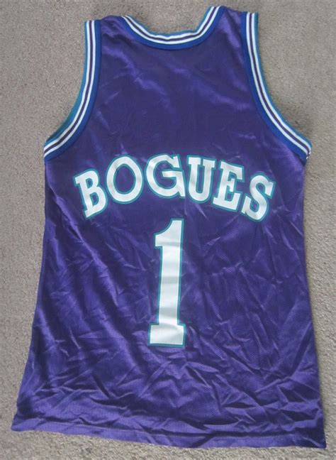 Vintage Sports Apparel: Vintage Muggsy Bogues Charlotte Hornets ...