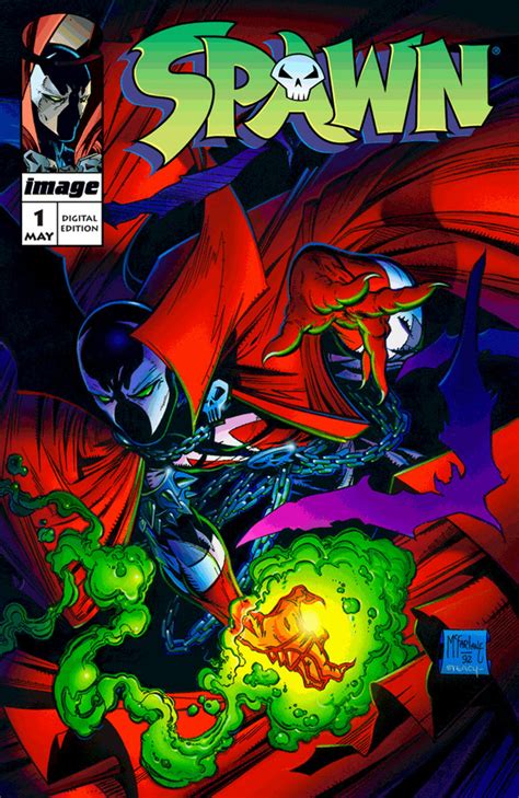 Spawn (comic) | Image Comics Database | Fandom