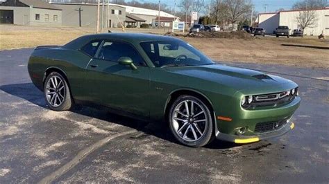 2023 Dodge Challenger, F8 Green With 10 Miles Available Now! - New ...