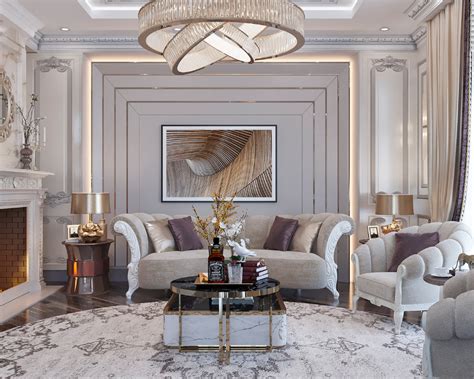 Neo Classical Designs on Behance | Muebles de sala modernos, Muebles sala, Decoración de unas