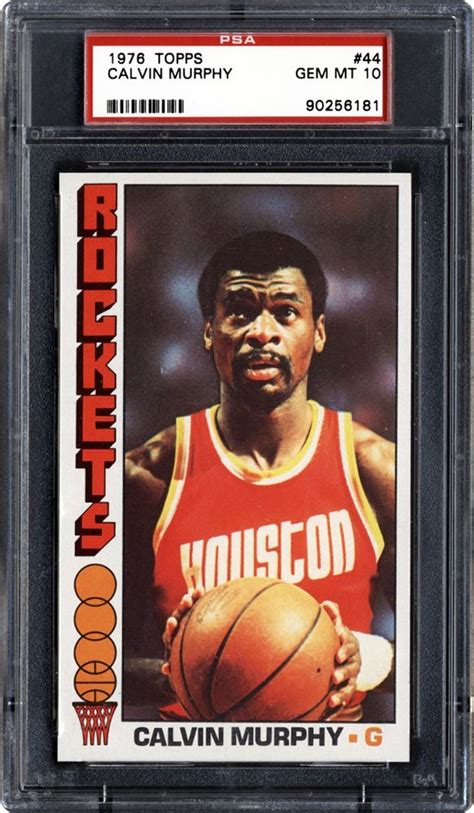 Auction Prices Realized Basketball Cards 1976 TOPPS Calvin Murphy Summary