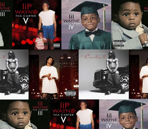 Lil Wayne ‘Tha Carter’ Albums, Ranked – VIBE.com