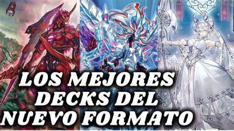 (TCG) ¡LOS MEJORES DECKS PARA ESTE NUEVO FORMATO! - YouTube