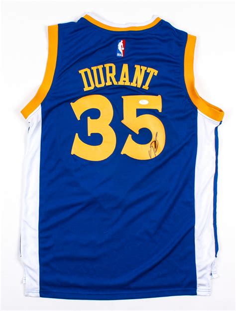 Kevin Durant Signed Warriors Jersey (JSA COA) | Pristine Auction