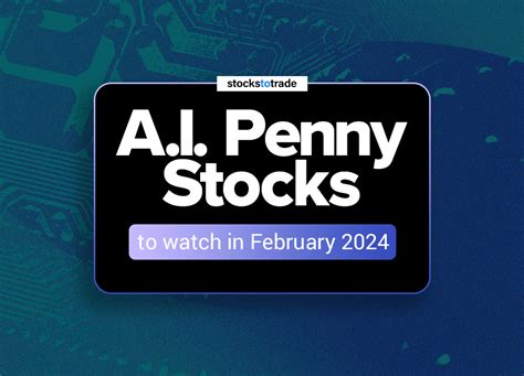 Artificial Intelligence Penny Stocks - StocksToTrade