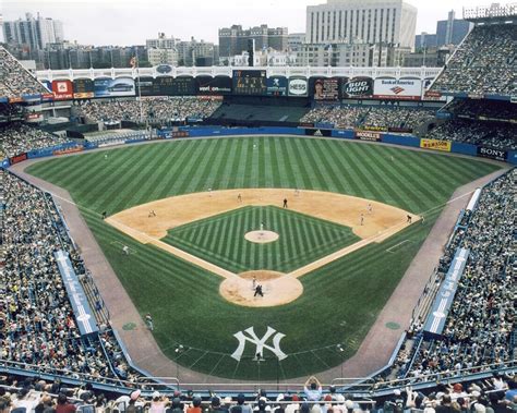 Old Yankee Stadium | MLB Stadiums Framed Print