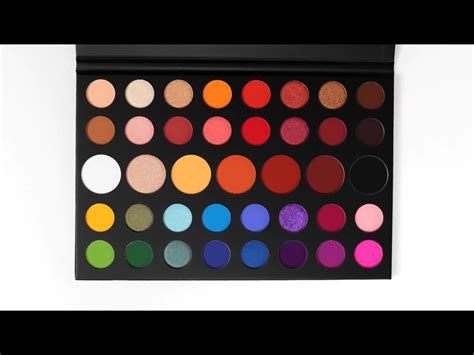 Morphe x James Charles Unleash Your Inner Artist eyeshadow palette | James charles, Makeup ...