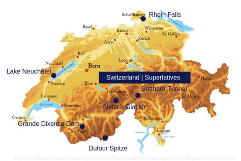 Facts about Switzerland | Geography | People | Festivals | Inventions