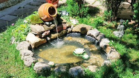 Diy Backyard Pond With Waterfall | Fasci Garden