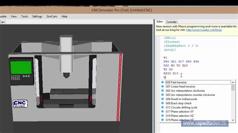 CNC SIMULATOR - YouTube