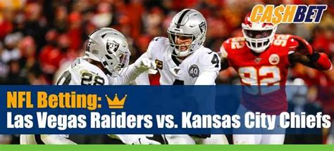 Las Vegas Raiders vs Kansas City Chiefs NFL Week 5 Odds, Betting Picks