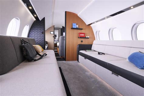 Dassault Falcon 10X cabin is masterclass in French design inspiration -Runway Girl