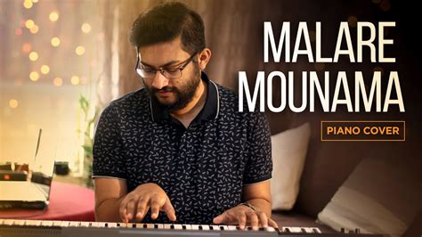 Malare Mounama | Piano Cover by Jerin George | SP Balasubramaniam, S. Janaki Chords - Chordify